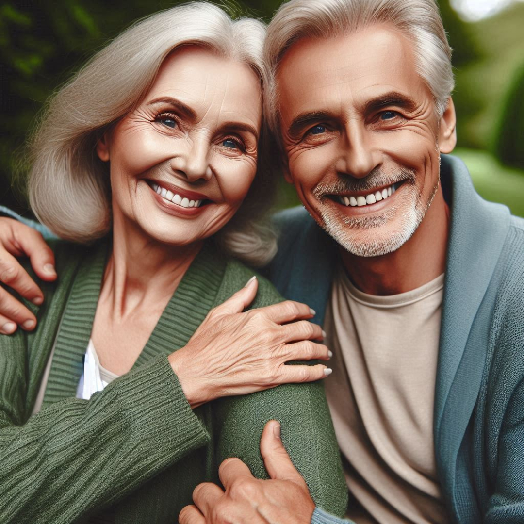 The Senior Dating Agency Logo